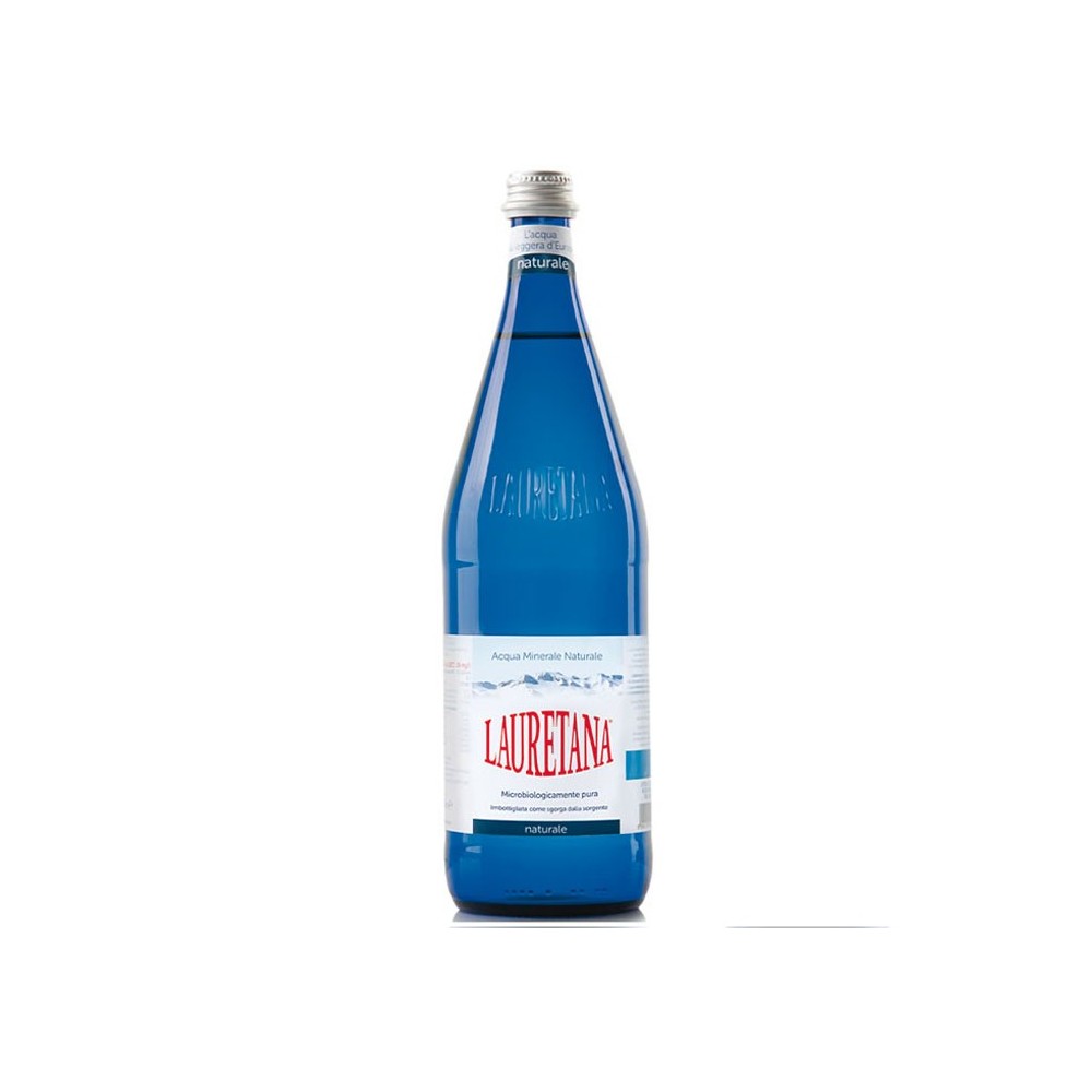 Bottiglia H2O Vetro 1 L